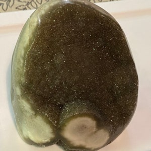 Cut Base Black Amethyst Geode