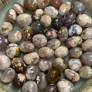Flower Agate Tumbles