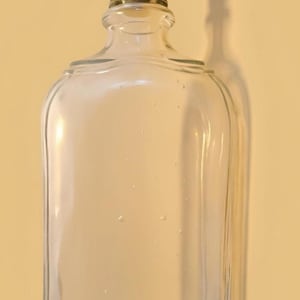 Antique Yardley Glass Bottle - Etsy