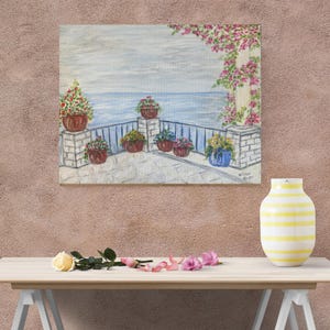100% hand painted Acrylic painting on high quality canvas! Hand-Painted Artwork Large Canvas Wall Art