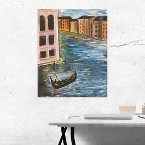 100% hand painted Acrylic painting on high quality canvas! Hand-Painted Artwork Large Canvas Wall Art