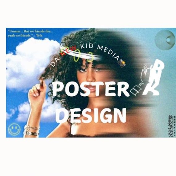 Tyla Digital Poster