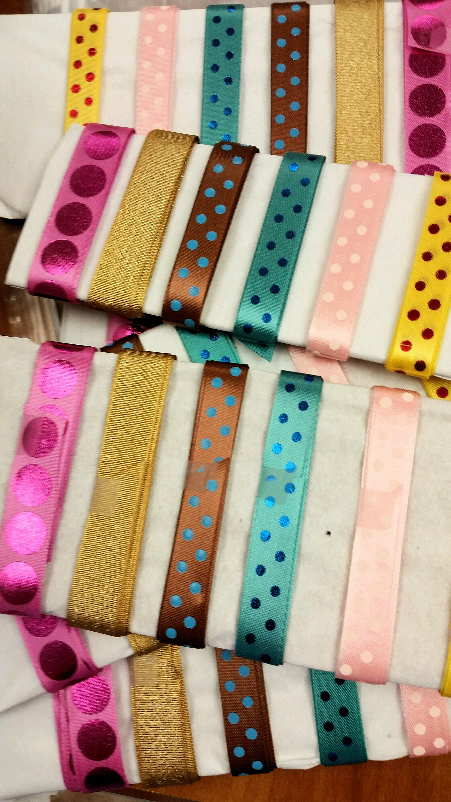 5 Yds I Love My Daddy Scrapbook Satin Ribbon 5//8/"W