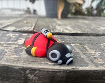 Team Fortress 2: Pyro Desk Buddy Figure