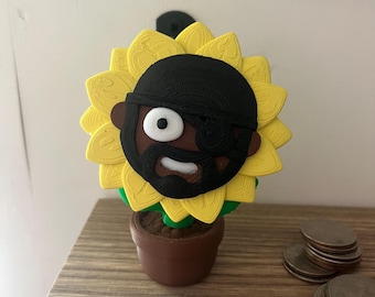 Team Fortress 2: Demoman; DemoFlower desk buddy