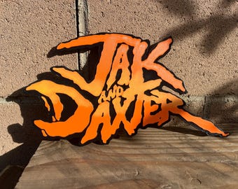 Jak and Daxter The Precursor Legacy: logo sign