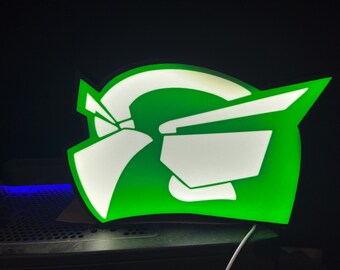 Sly Cooper: Bentley logo LED sign
