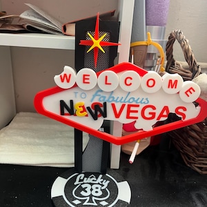 Fallout New Vegas: welcome to New Vegas sign
