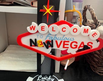 Fallout New Vegas: welcome to New Vegas sign