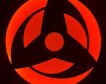 Naruto: Sharingan Kamui LED sign