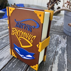 Sly Cooper: Thievius Racconus boklåda replika