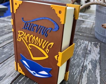 Sly Cooper: Thievius Racconus Book Box replica