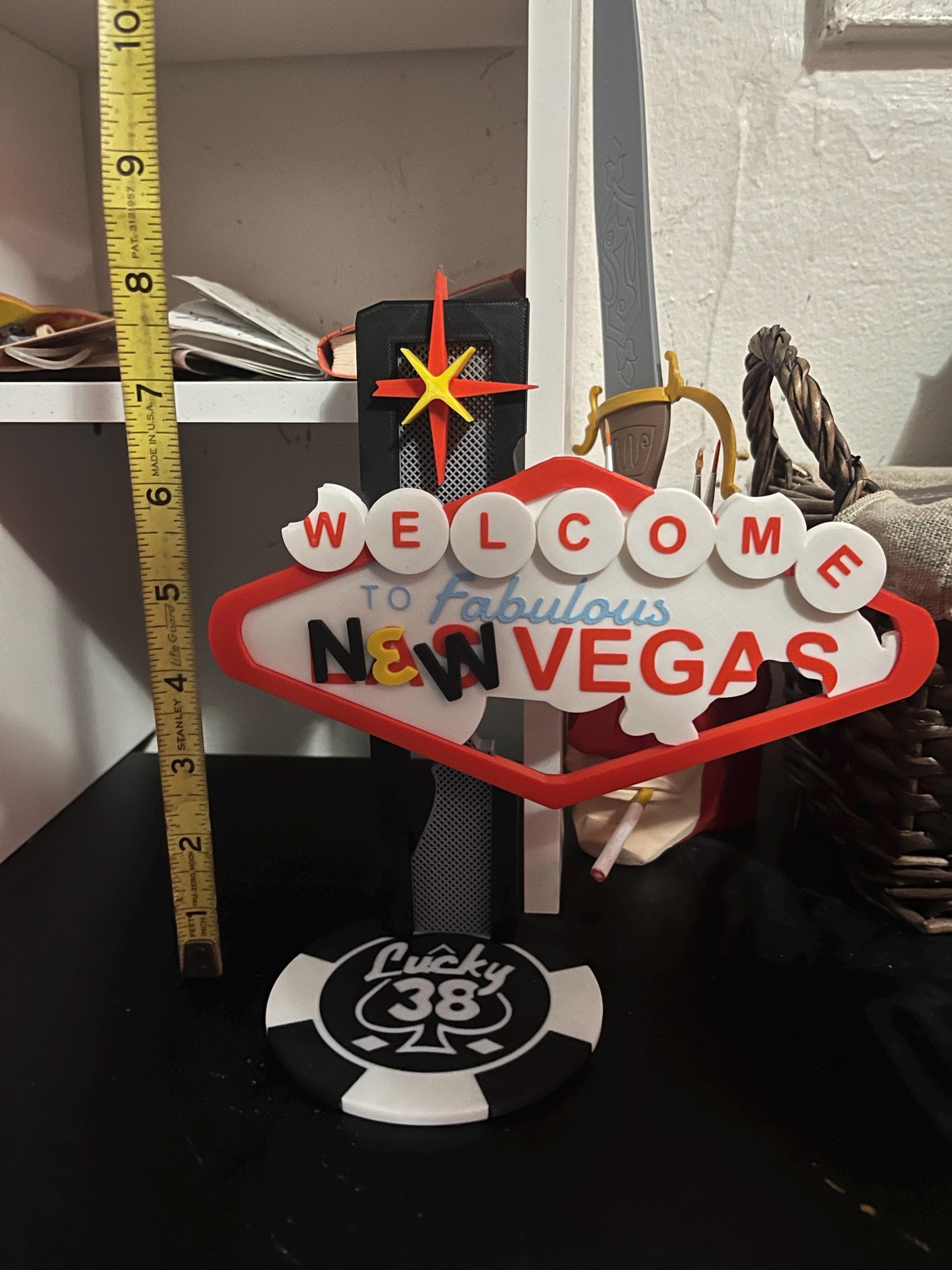 Fallout New Vegas: Welcome to New Vegas Sign - Etsy