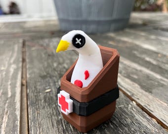 Team Fortress 2: Medic Desk Buddy Archimedes Figure