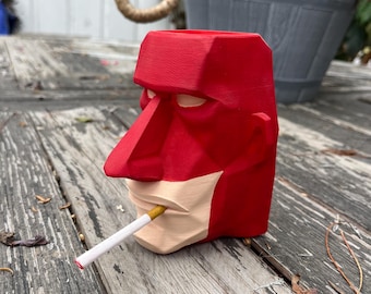 Team Fortress 2: Spy Maui Face pen holder