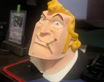 Venture Bros Brock Samson Bust