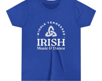 YOUTH MiddleTNIrish Short Sleeve Tee