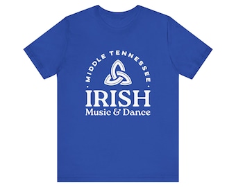 Middle Tennessee Irish Music & Dance Unisex Jersey Short Sleeve Tee