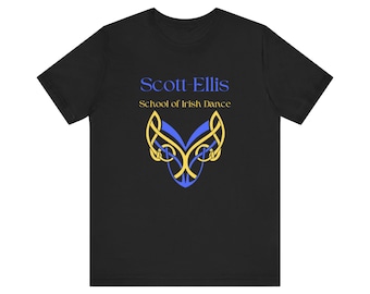 Scott-Ellis Unisex Jersey Short Sleeve Tee