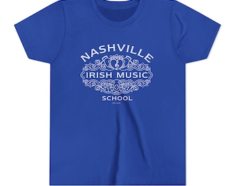 YOUTH Nashville Irish Music School Short Sleeve Tee