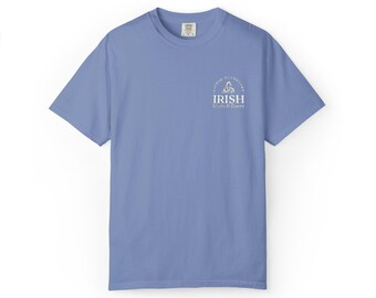 MiddleTNIrish Comfort Colors Unisex Garment-Dyed T-shirt