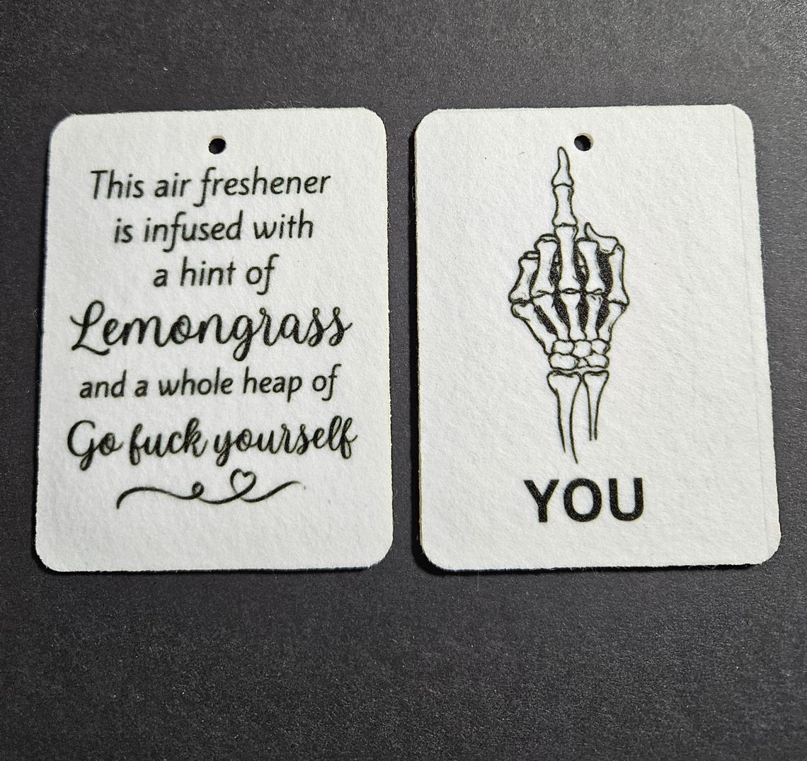 Funny Car Air Fresheners Etsy — free download