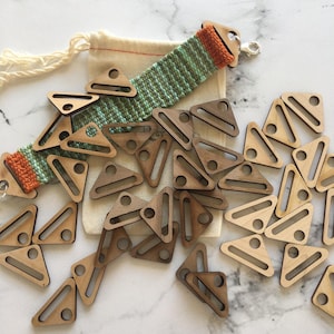 NEW Bracelet Metal or Wooden Findings Purl & Loop Made in USA SUPER Fast Shipping!