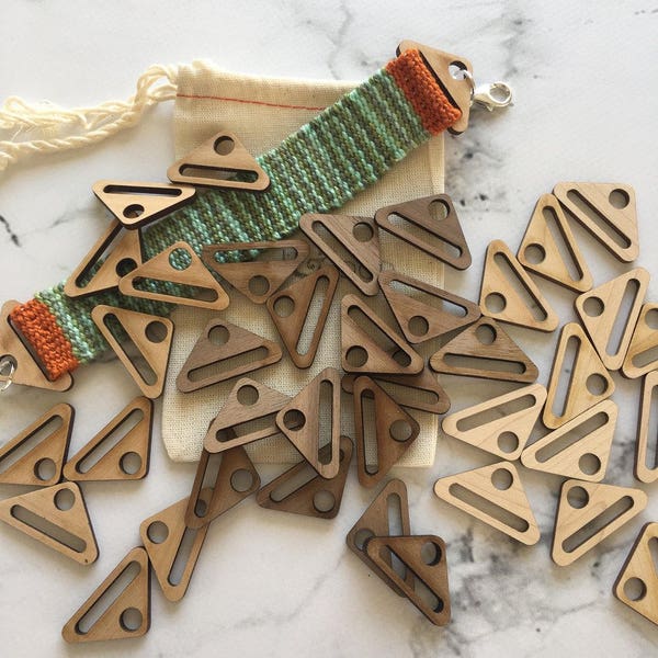 NEW Bracelet Metal or Wooden Findings Purl & Loop Made in USA SUPER Fast Shipping!