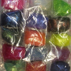 Angelina SAMPLER 15 Colors .1 oz/Over 2.5 Grams Each Jelly Beans Collection Sampler Pack SUPERFAST SHIPPING image 5