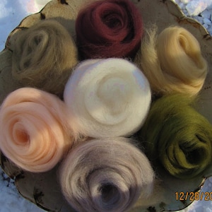 Soft Neutral Merino Colors Skin Earth Tone Naturals SUPER FAST SHIPPING!