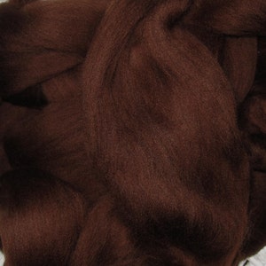 Soft Ashland Bay Brown Merino 1, 2, or 4 oz SUPER FAST SHIPPING!