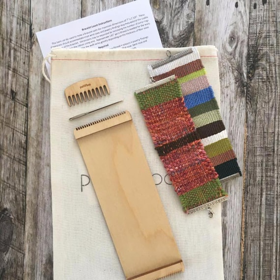 Weaving Combs by Purl and Loop