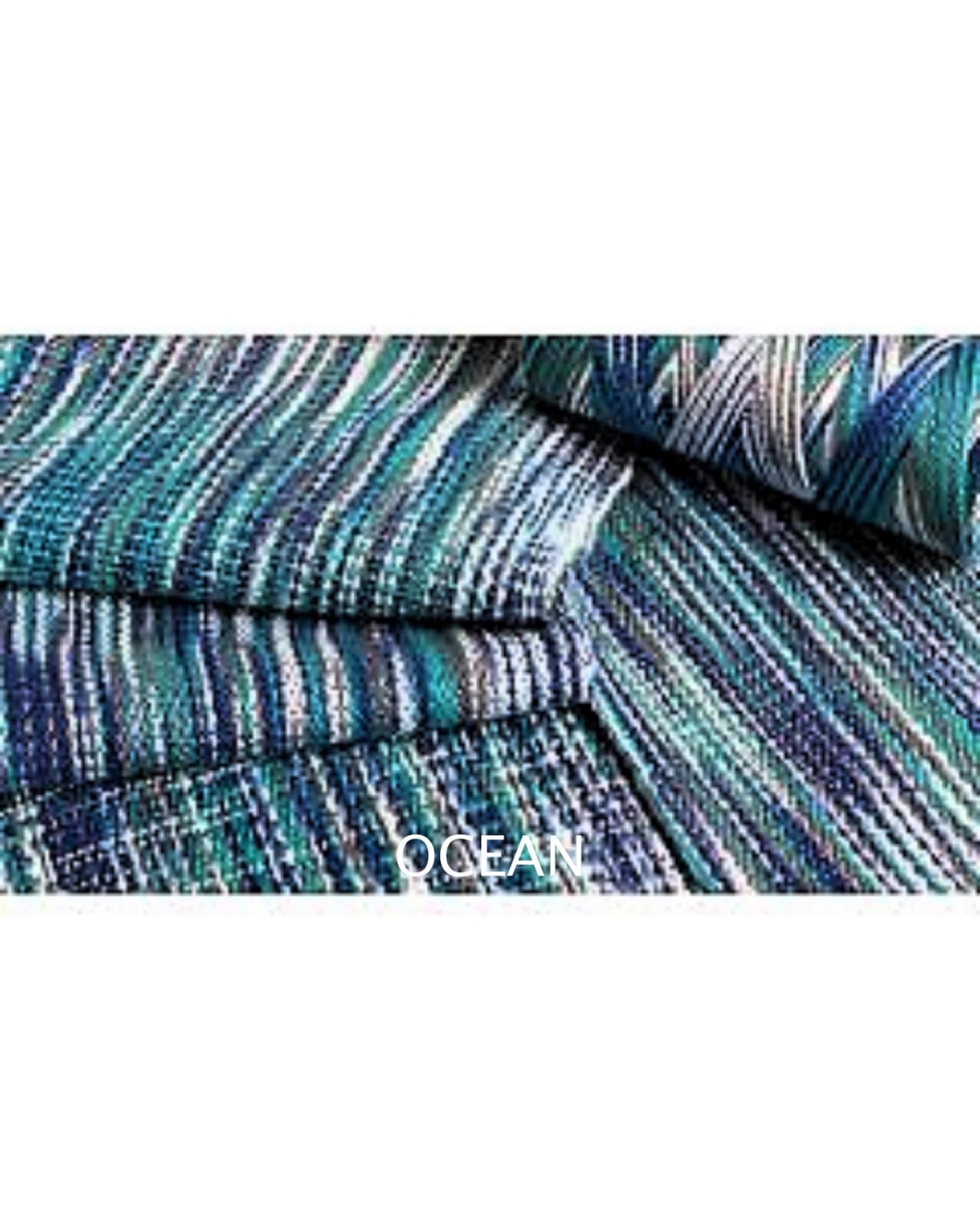 SOFT VARIEGATED Cotton Yarn Ashford Caterpillar Yarn Etsy