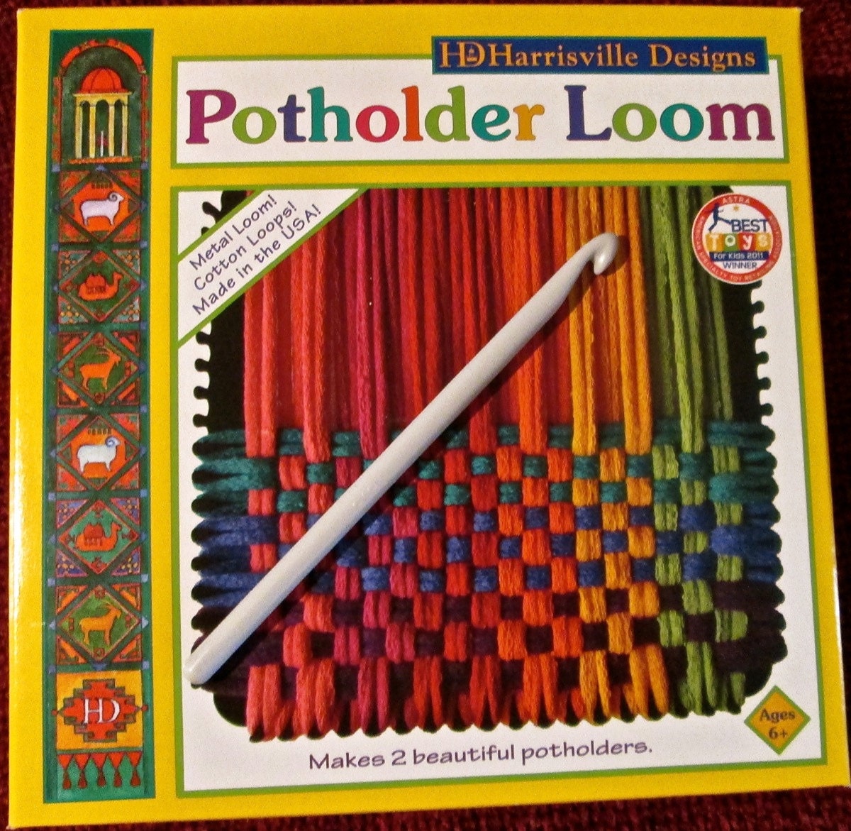 7 Potholder Loom Fun Weaving Kit and Lotta Loops Refills Etsy