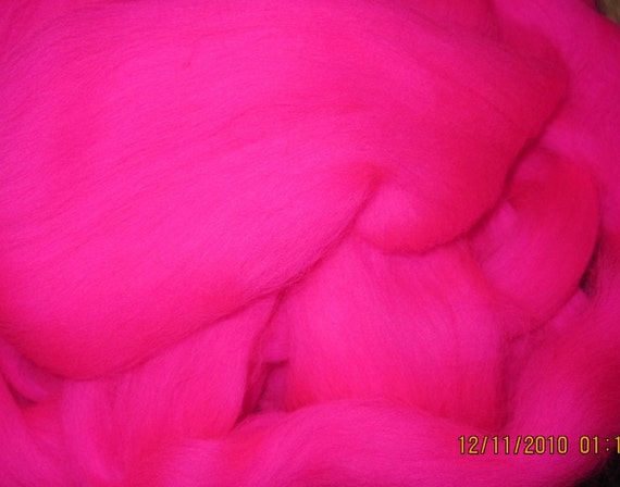 HALLOWEEN Color Range, Wool Roving, 5 Ozs. Pack, Wool Roving for