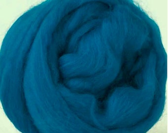 SALE! Rich Teal Rio Gallegos Combed Top 26 Micron SUPERFAST SHIPPING!