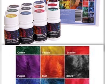 Ashford Wool Dye Collections Best Dyes Out There SUPERFAST Shipping!