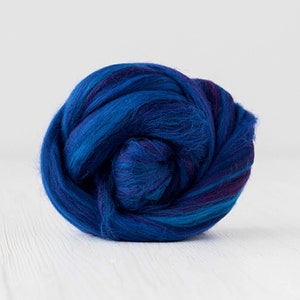 Super Fine & Organic Moody Blues 19 Micron DHG Merino SUPER FAST Shipping!