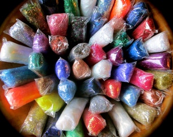 Angelina Fiber Collection Best Price Jelly Beans Includes 30 Colors (3 Oz)  Spinning Blending Wet/Needle Felting SUPER FAST SHIPPING!