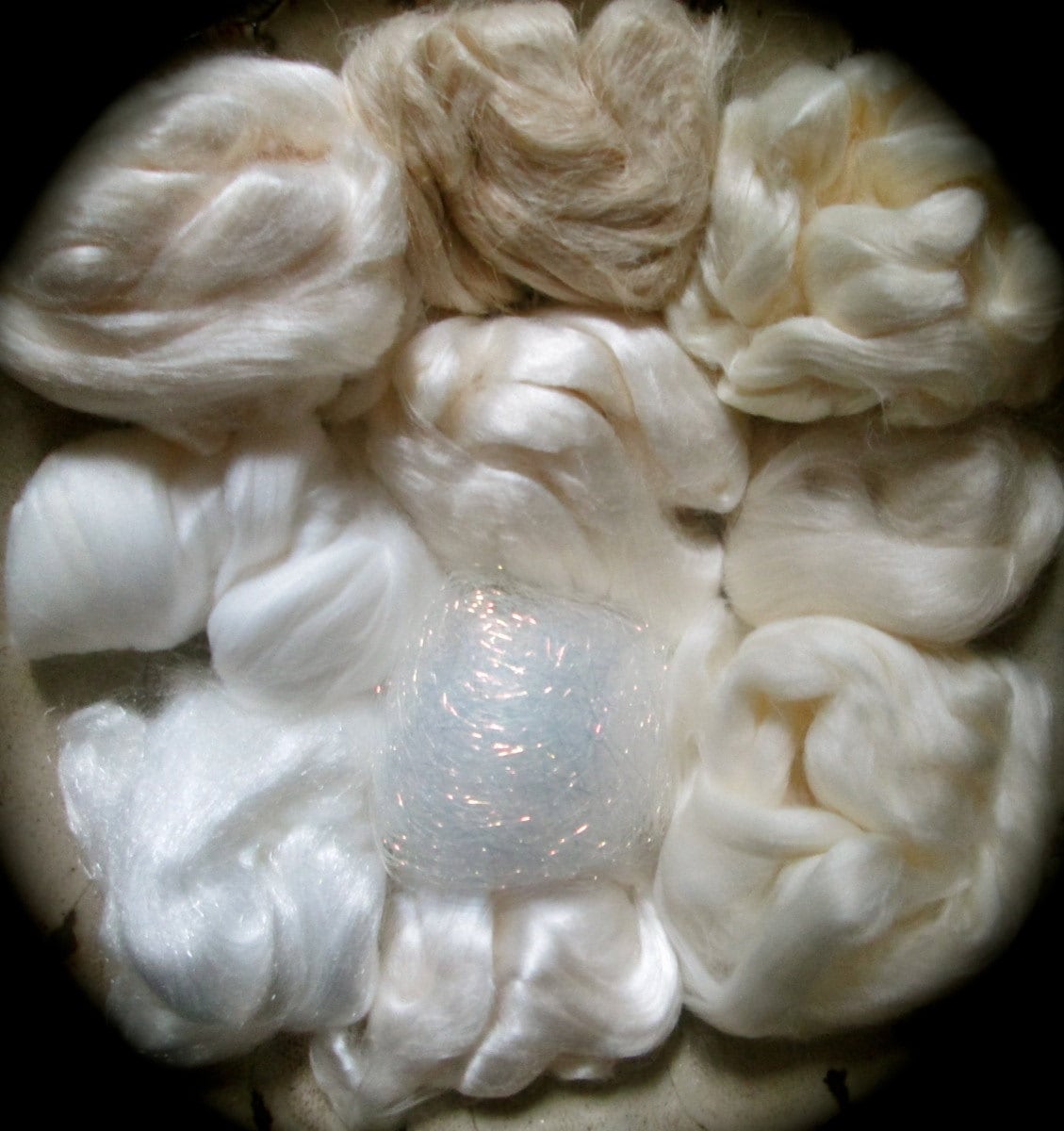 XL Alternative Fiber Assortment Mixed Media 10 Types Lux, Plant & Man…