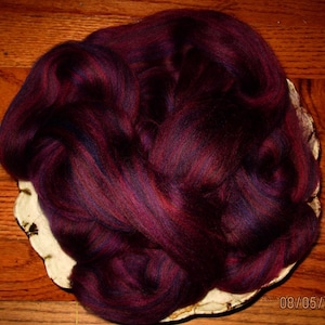 Ashland Bay Cranberry Multi Colored Merino Soft Rich & Gorgeous SUPER FAST SHIPPING!