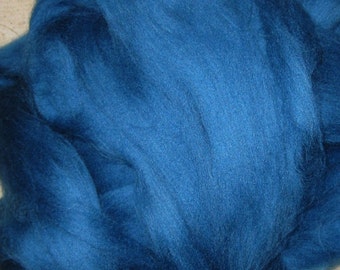 DeepTeal Merino Spinning Felting Fiber SUPER FAST SHIPPING!