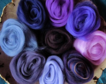 Purples Expanded Collection Soft Ashland Bay Merino SUPER FAST SHIPPING!