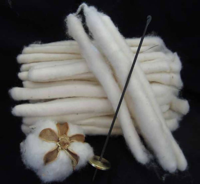 Rare Natural Color Grown Undyed Cotton for Spinning Etsy