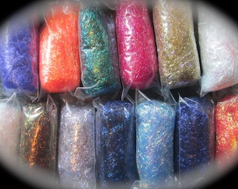 Angelina SAMPLER 15 Colors .1 oz/Over 2.5 Grams Each Jelly Beans Collection Sampler Pack SUPERFAST SHIPPING!