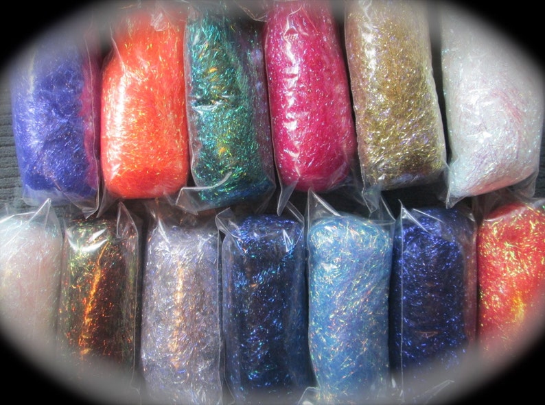 Angelina SAMPLER 15 Colors .1 oz/Over 2.5 Grams Each Jelly Beans Collection Sampler Pack SUPERFAST SHIPPING image 1