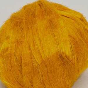 Burnt Gold Organic Flax (Linen) Spinning Tops Turmeric DHG SUPERFAST SHIPPING!