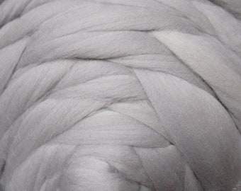 Expra Fine & Organic Cloud Gray Merino/Mohair DHG SUPERFAST SHIPPING!