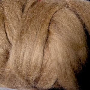 Baby Camel Down Sliver Golden Brown, Brown or Bleached Ultimate LUXURY Fiber Spinning SUPER FAST Shipping!