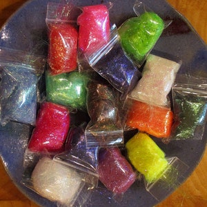 Angelina SAMPLER 15 Colors .1 oz/Over 2.5 Grams Each Jelly Beans Collection Sampler Pack SUPERFAST SHIPPING image 3
